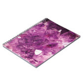 Der Violetkristall Notizblock (Linke Seite)