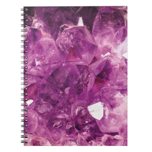 Der Violetkristall Notizblock (Vorderseite)