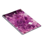 Der Violetkristall Notizblock (Rechte Seite)