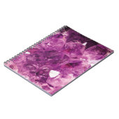 Der Violetkristall Notizblock (Linke Seite)
