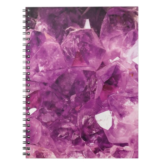 Der Violetkristall Notizblock (Vorderseite)