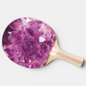 Der Violetkristall Tischtennis Schläger (Seitenansicht)