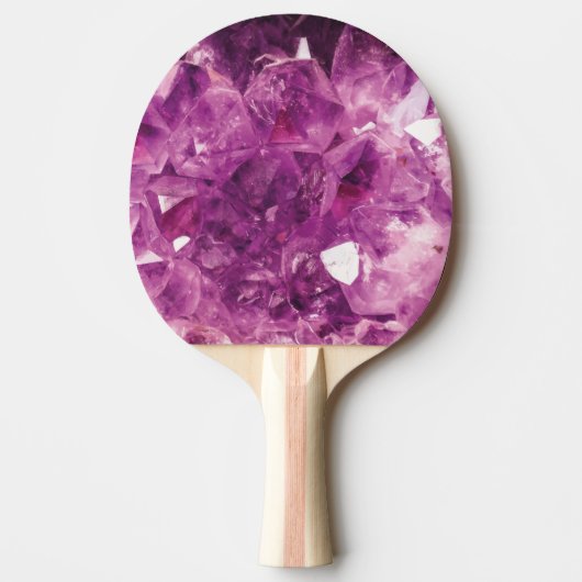 Der Violetkristall Tischtennis Schläger (Vorderseite)