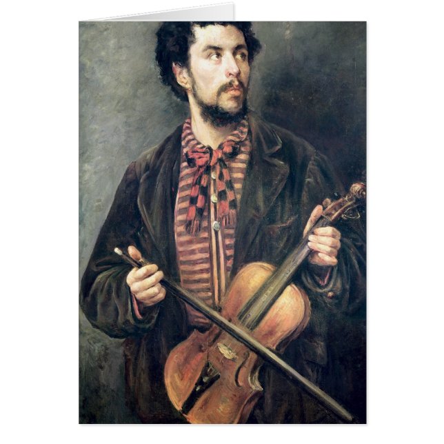 Der Violinen-Spieler (Vorne)