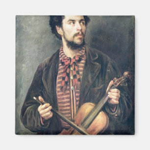 Der Violinen-Spieler Magnet