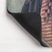 Der Violinen-Spieler Mousepad (Ecke)