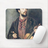 Der Violinen-Spieler Mousepad (Mit Mouse)