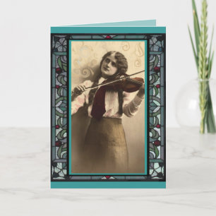 Der Violinist Karte