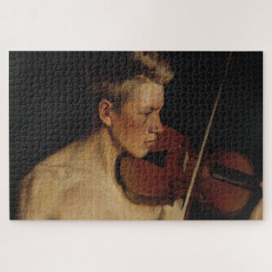 Der Violinist (männliche Musikerin) (von Pekka Hal Puzzle