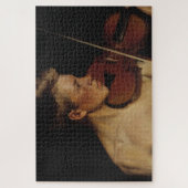 Der Violinist (männliche Musikerin) (von Pekka Hal Puzzle (Vertikal)