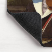 Der Violinist Mousepad (Ecke)