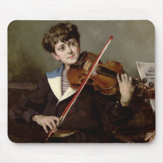 Der Violinist Mousepad (Vorne)