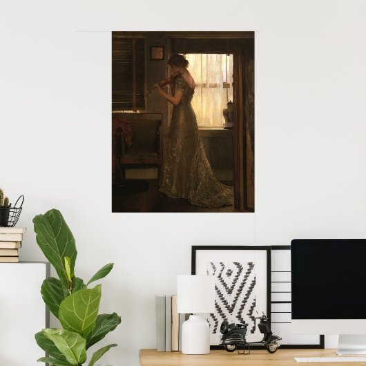 Der Violinist Poster (Heimbüro)