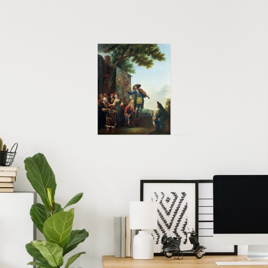 Der Violinist Poster (Heimbüro)
