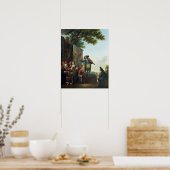 Der Violinist Poster (Küche)