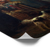 Der Violinist Poster (Ecke)