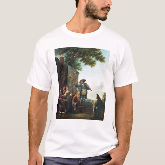Der Violinist T-Shirt (Vorderseite)