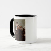 Der Violinist Tasse (Vorderseite Links)