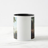 Der Violinist Tasse (Zentrum)