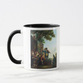 Der Violinist Tasse (Links)