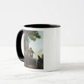 Der Violinist Tasse (Vorderseite Links)