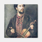 Der Violinspieler Magnet (Vorne)