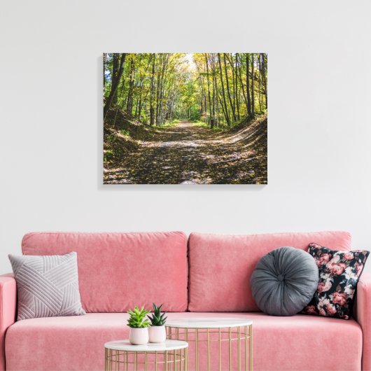 Der Virginia-Strampler Leinwanddruck (Insitu (Wohnzimmer))