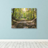 Der Virginia-Strampler Leinwanddruck (Insitu (Holzboden))