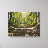 Der Virginia-Strampler Leinwanddruck (Vorderseite)