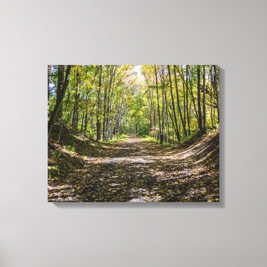 Der Virginia-Strampler Leinwanddruck (Vorderseite)