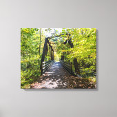 Der Virginia-Strampler Leinwanddruck (Vorderseite)