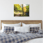 Der Virginia-Strampler Leinwanddruck (Insitu (Schlafzimmer))