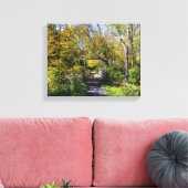 Der Virginia-Strampler Leinwanddruck (Insitu (Wohnzimmer))