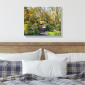 Der Virginia-Strampler Leinwanddruck (Insitu (Schlafzimmer))