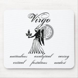 Der Virgo Angel zeichnet sich durch seinen griechi Mousepad
