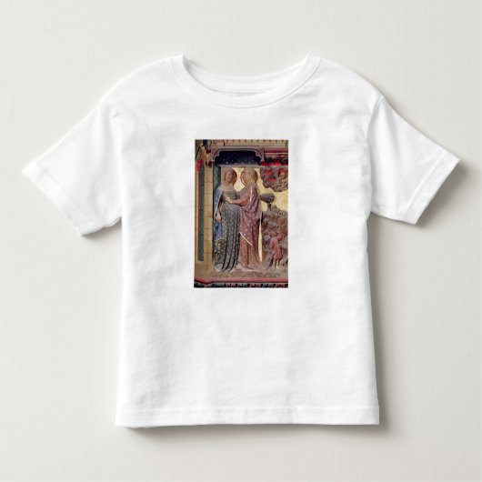 Der Visitation, 1340-51 Kleinkind T-shirt (Vorderseite)