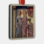 Der Visitation, 1340-51 Ornament Aus Metall (Rechts)