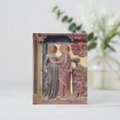 Der Visitation, 1340-51 Postkarte (Stehend Vorderseite)