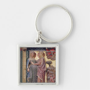 Der Visitation, 1340-51 Schlüsselanhänger