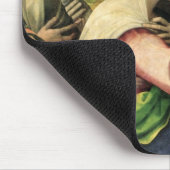 Der Visitation, 1519 Mousepad (Ecke)
