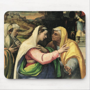 Der Visitation, 1519 Mousepad
