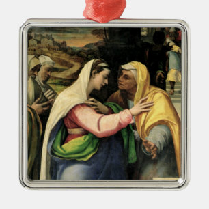 Der Visitation, 1519 Silbernes Ornament