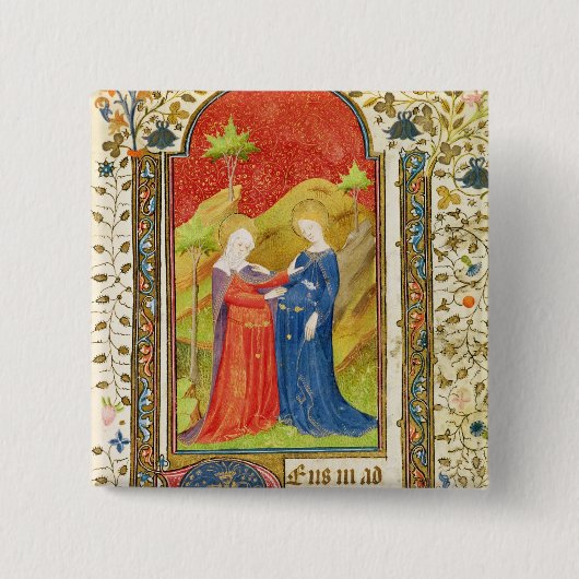 Der Visitation Button (Vorderseite)