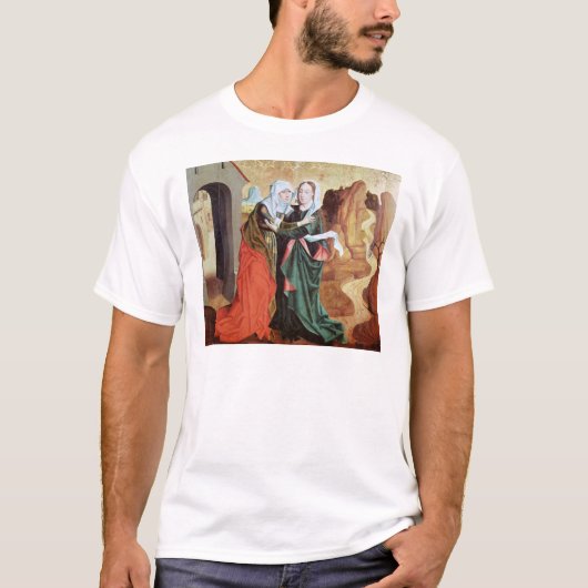 Der Visitation, c.1460 T-Shirt (Vorderseite)