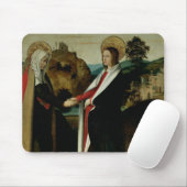 Der Visitation, c.1500 Mousepad (Mit Mouse)