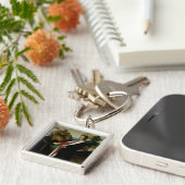 Der Visitation, c.1500 Schlüsselanhänger (Seite)