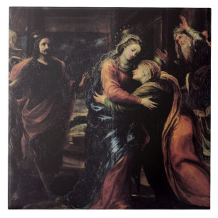 Der Visitation Fliese