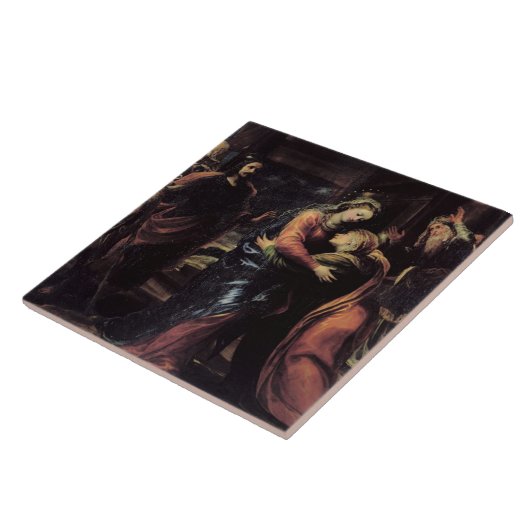 Der Visitation Fliese (Seite)