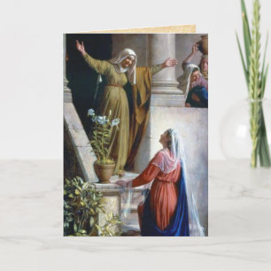 DER VISITATION. KARTE
