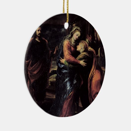 Der Visitation Keramik Ornament (Rechts)